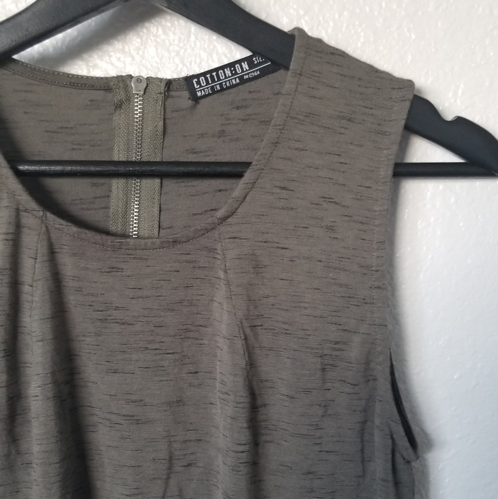 Cotton On Olive Green Tank